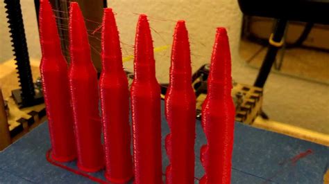 Revolutionizing Firearm Industry with 3D Printed Bullets